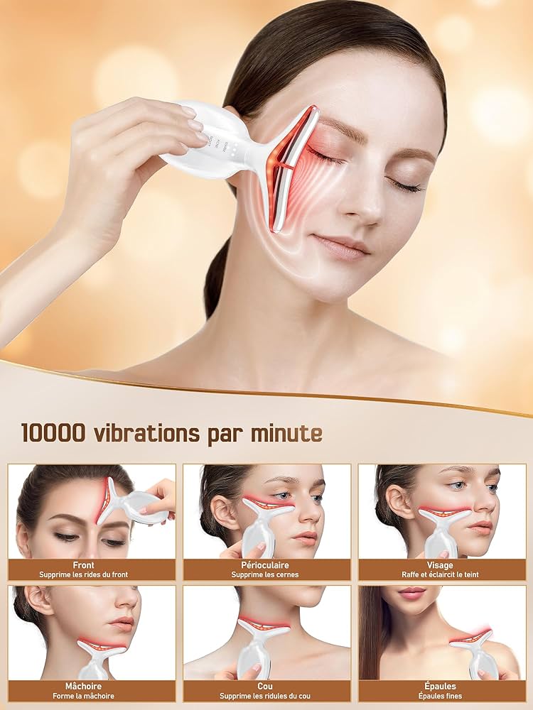 Masseur visage & cou