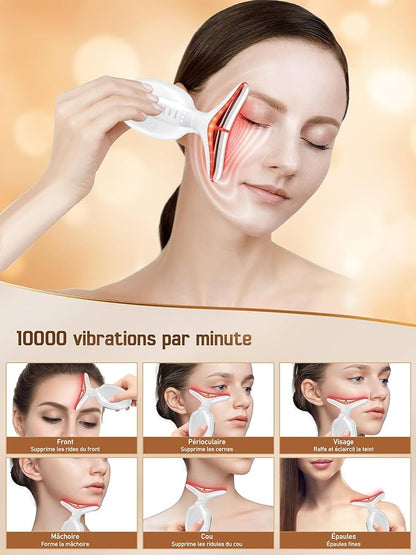 Masseur visage & cou